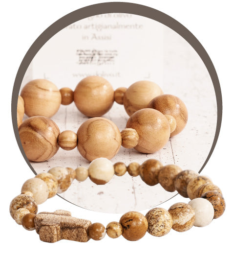 Bigiotteria in legno di Ulivo - D'Olivo