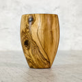Bicchiere in Legno di Ulivo