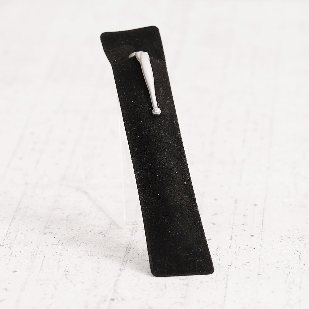 Sara - penna lavorata a mano in legno di olivo