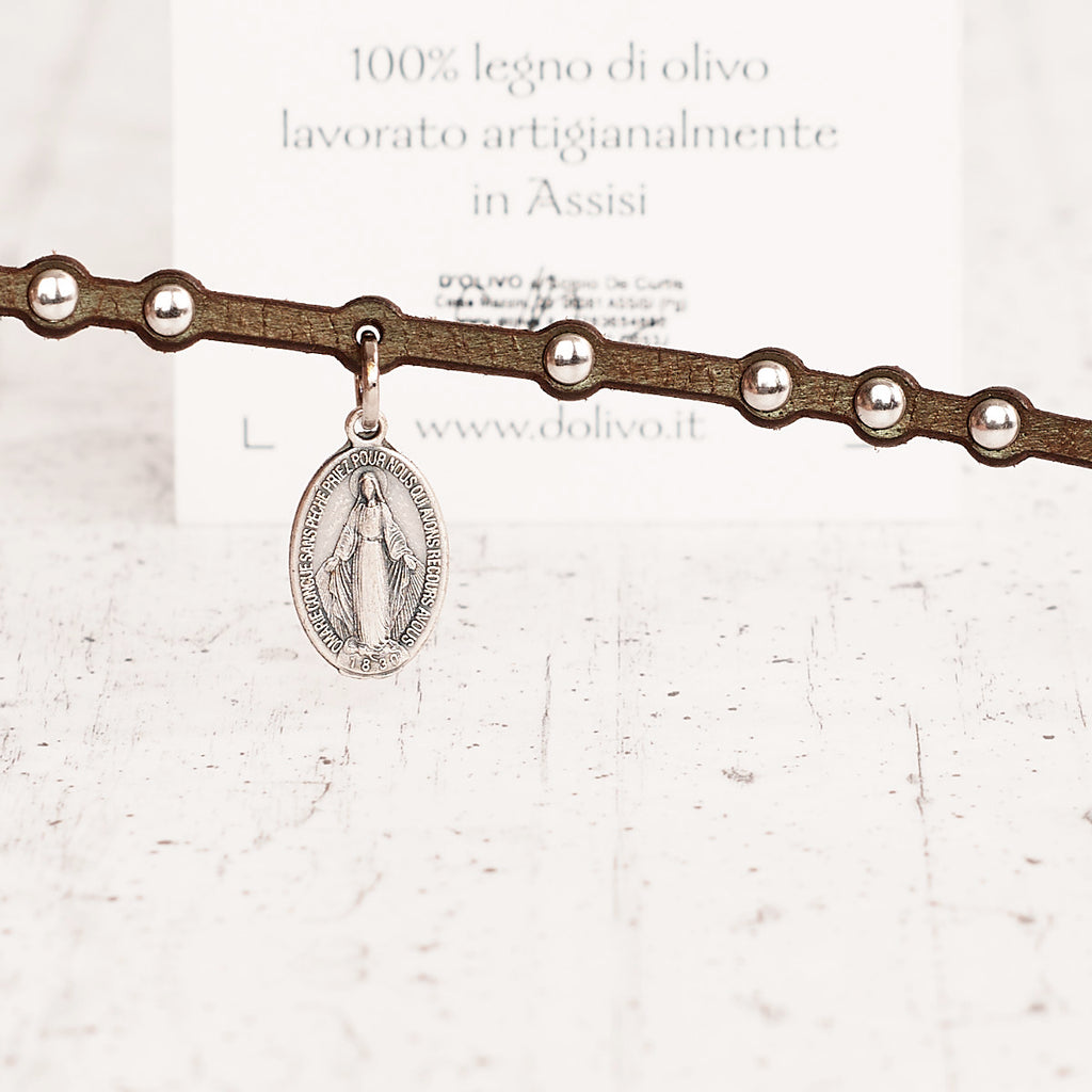 Bracciale cuoio Siena
