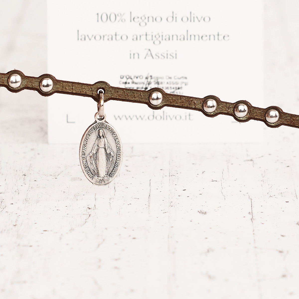 Bracciale cuoio Siena
