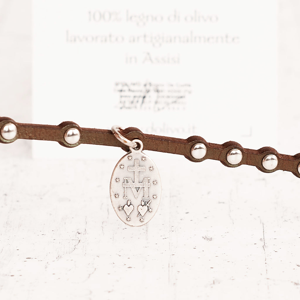 Bracciale cuoio Siena