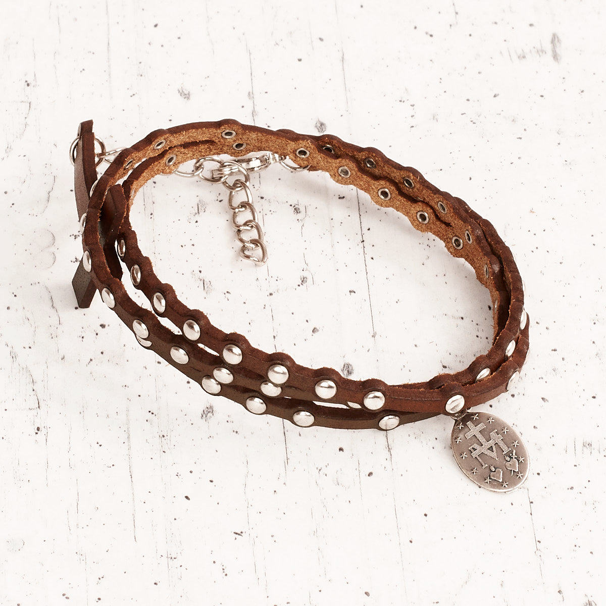 Bracciale cuoio Siena