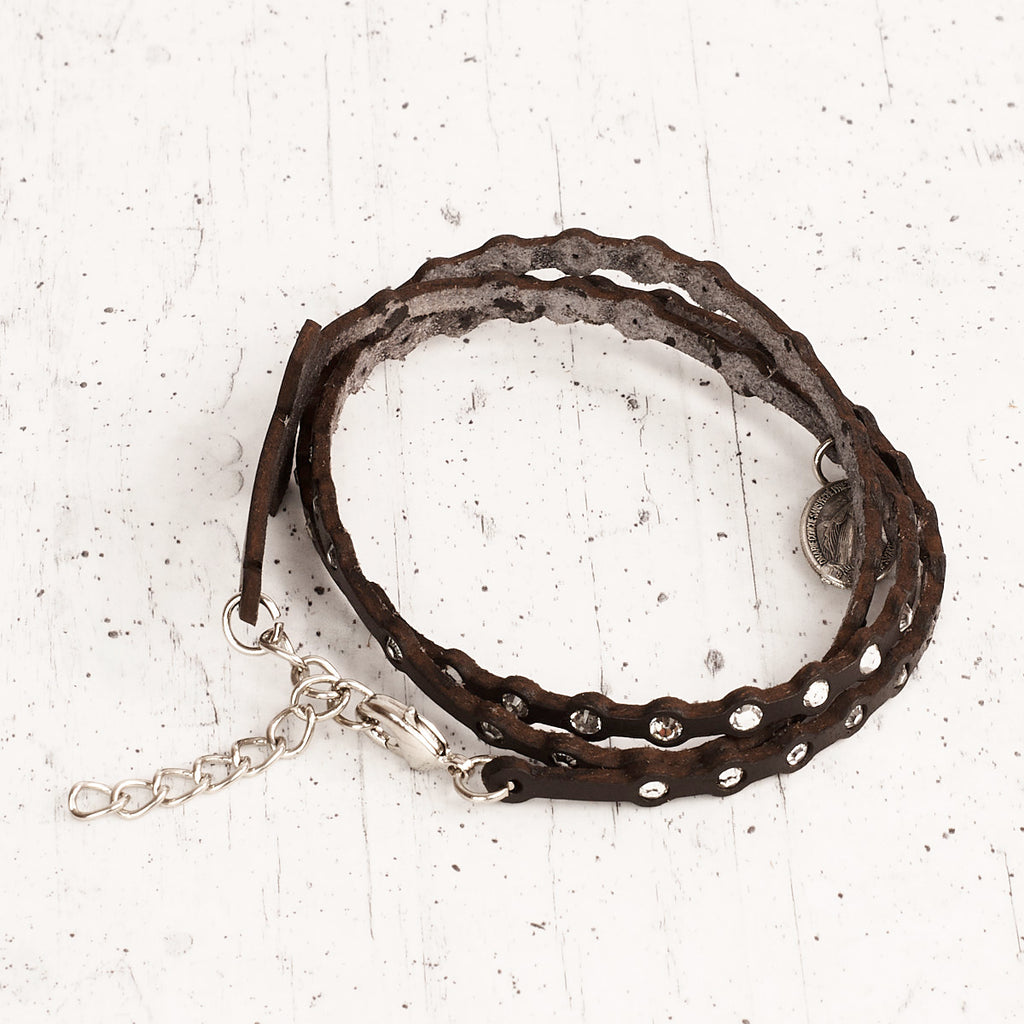 Bracciale cuoio Vienna