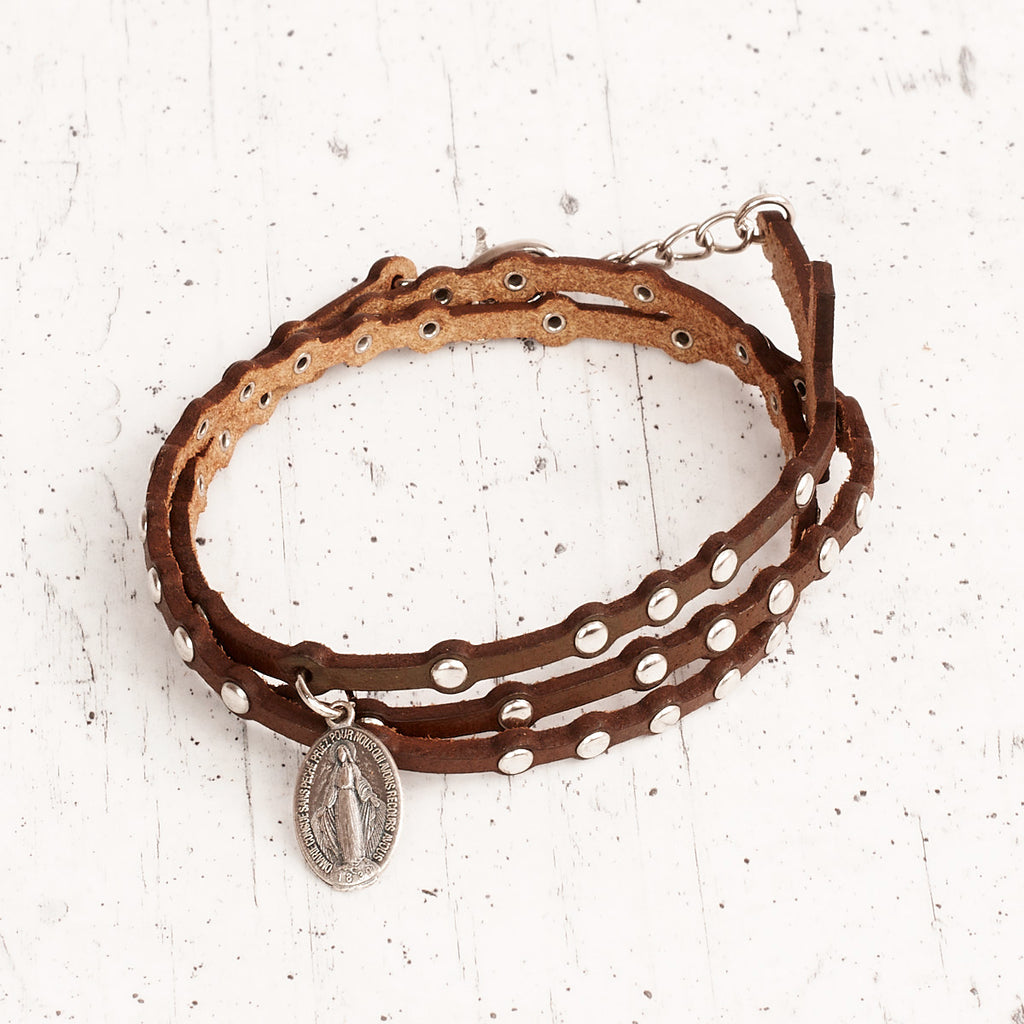 Bracciale cuoio Siena