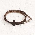 Bracciale cuoio Etna