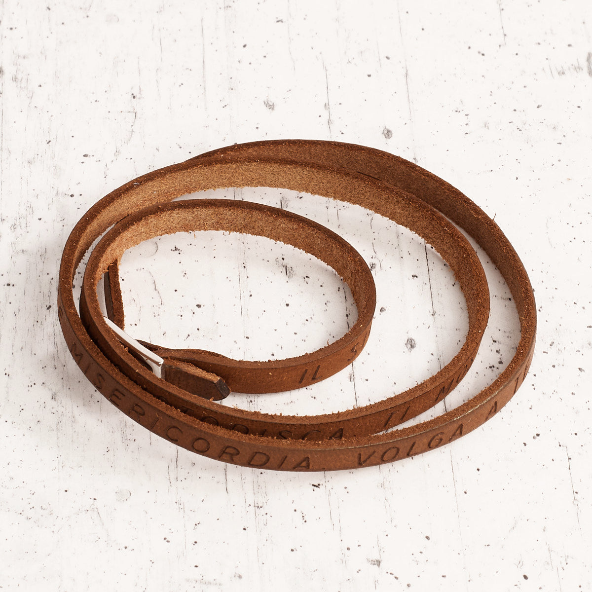 Bracciale con benedizione di S. Francesco