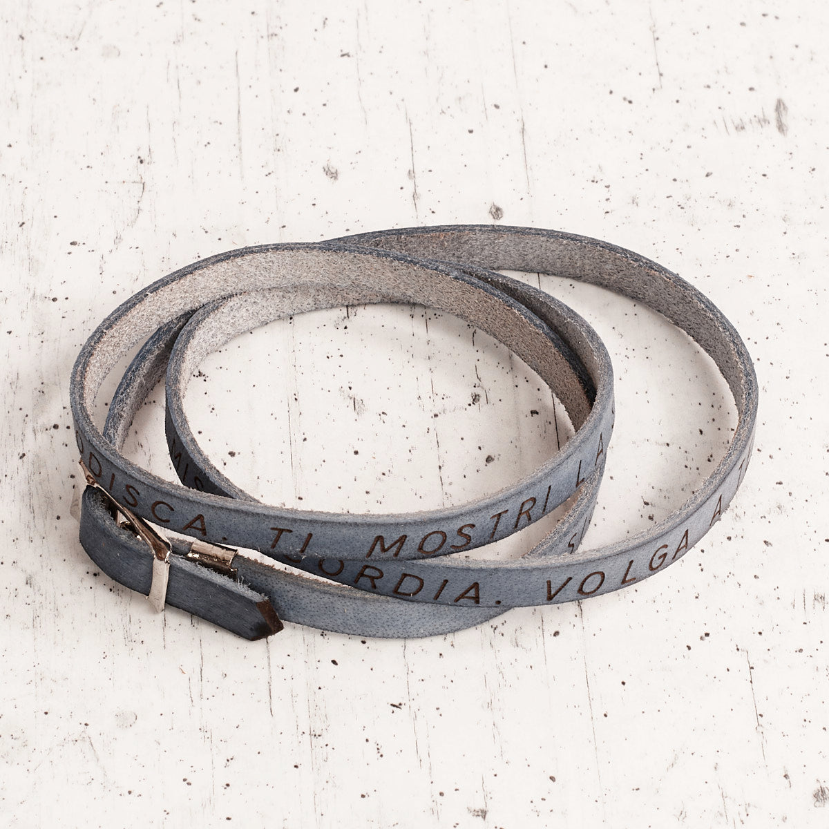 Bracciale con benedizione di S. Francesco