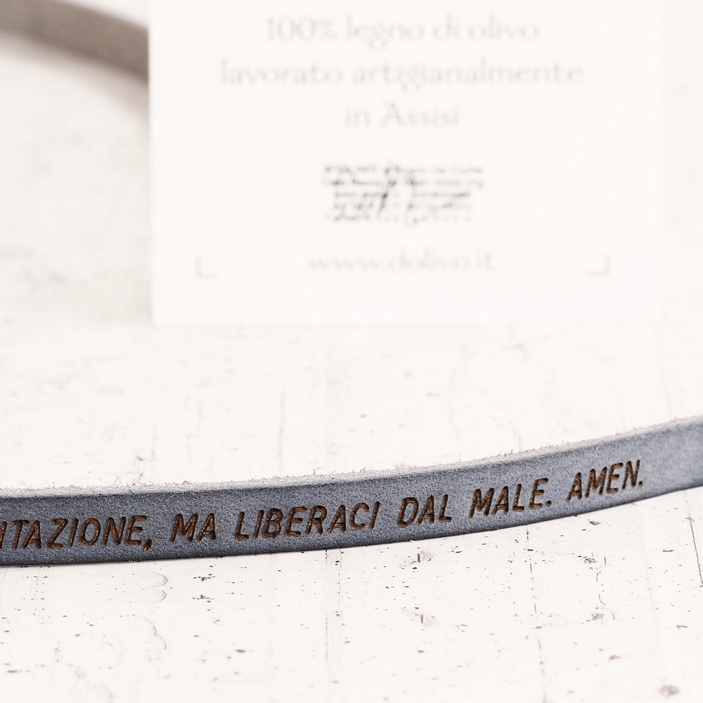Bracciale Padre nostro