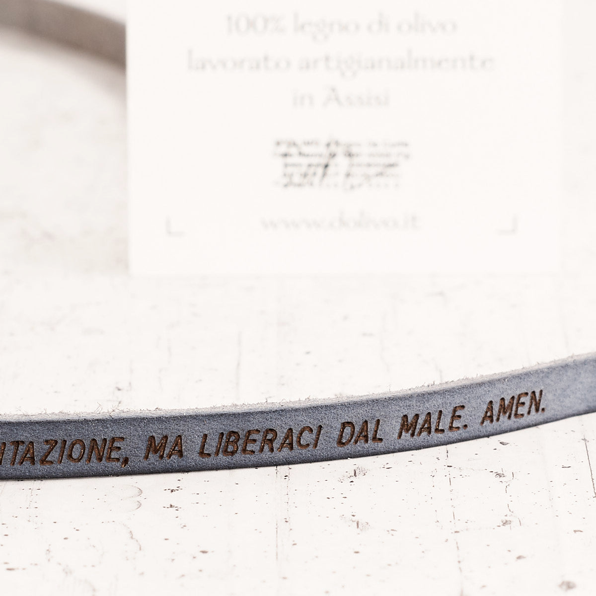 Bracciale Padre nostro