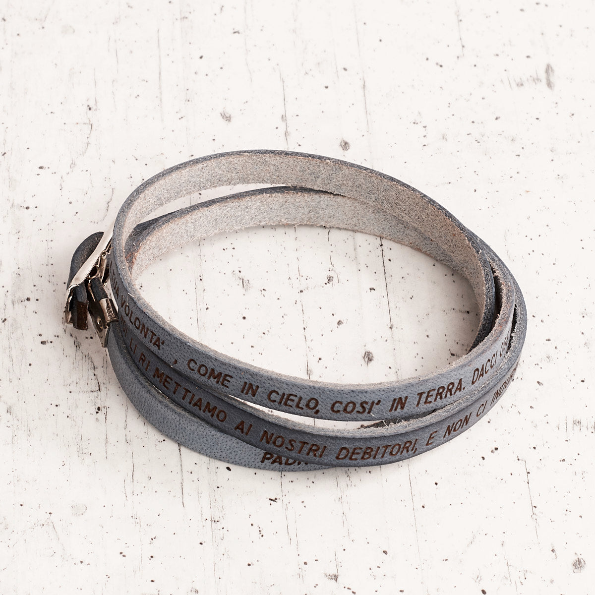 Bracciale Padre nostro