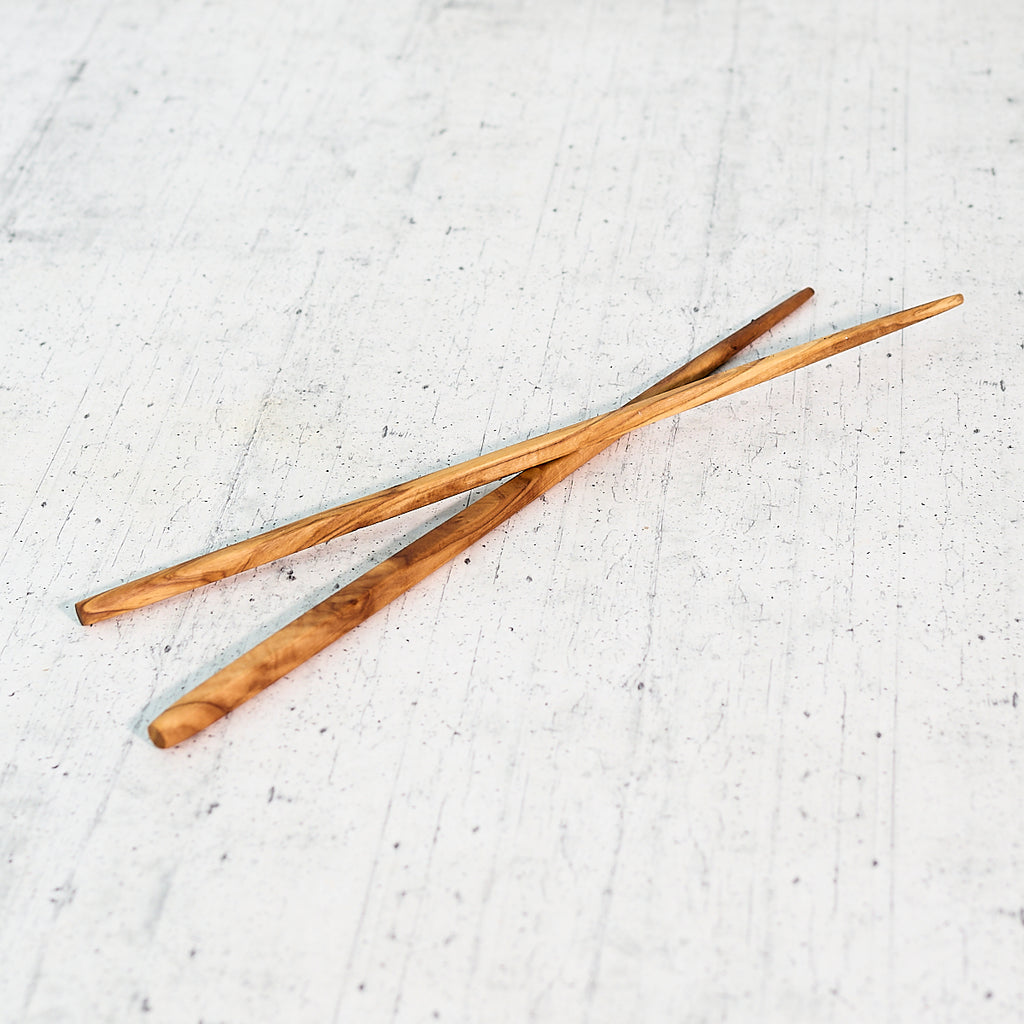 Bacchette per sushi in legno di olivo