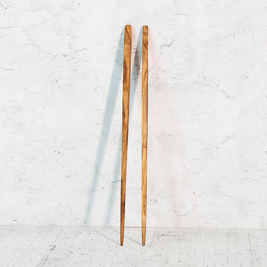 Bacchette per sushi in legno di olivo