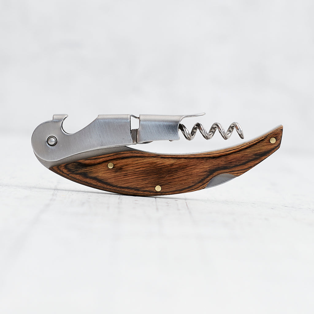 Cavatappi "oak" in legno di quercia