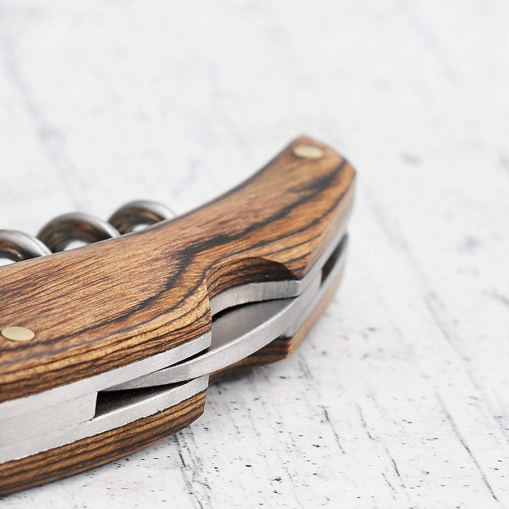 Cavatappi "oak" in legno di quercia
