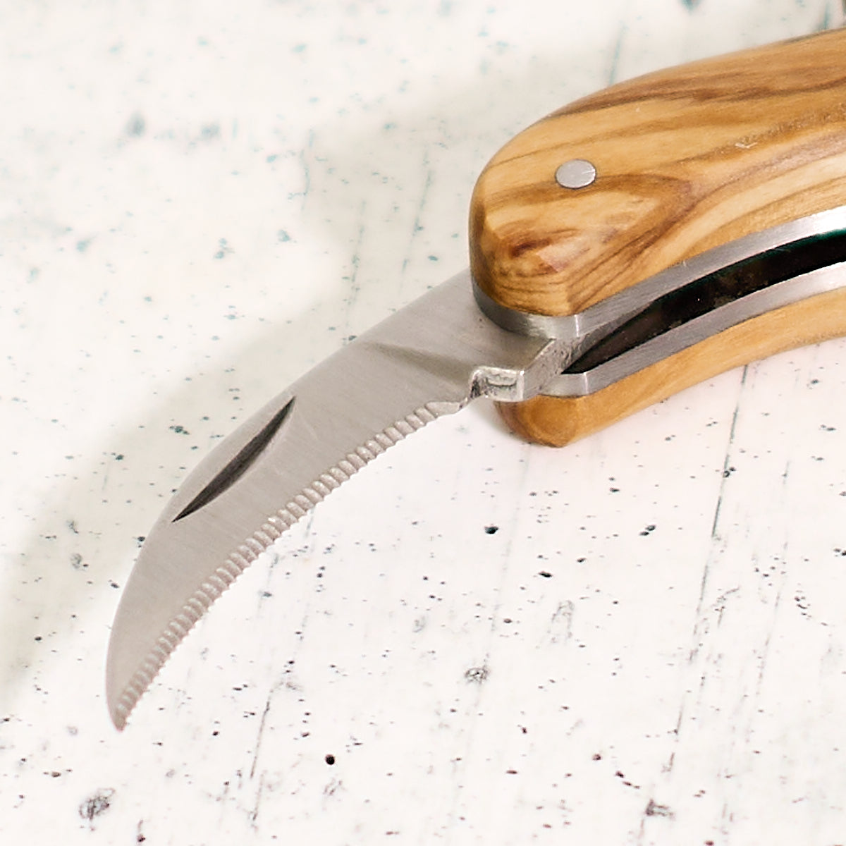 Cavatappi "rubino" in legno di olivo