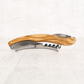 Cavatappi "rubino" in legno di olivo