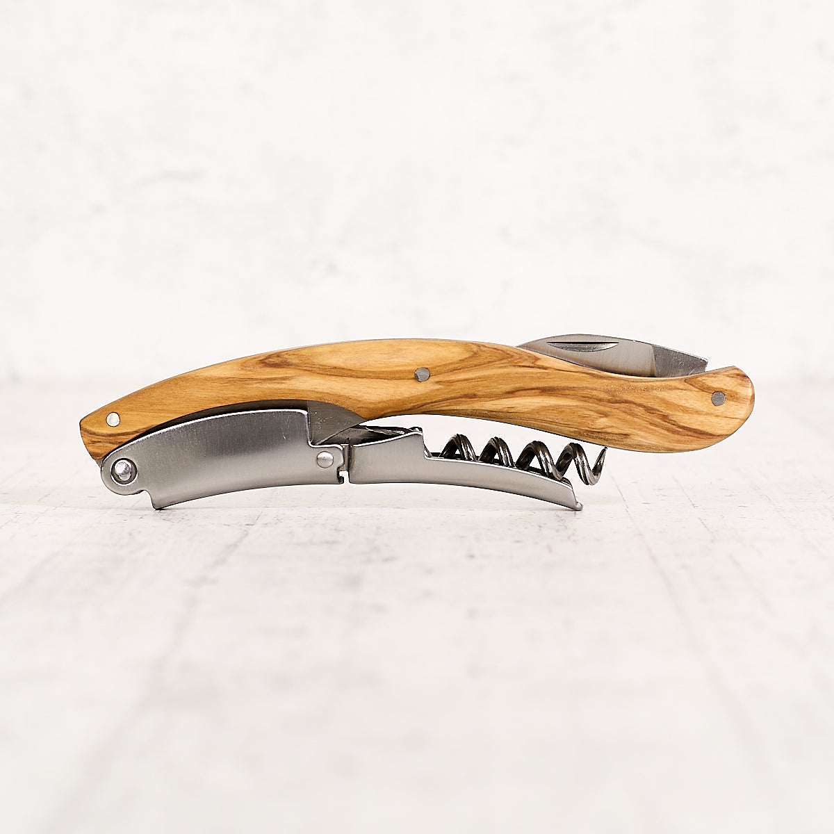Cavatappi "rubino" in legno di olivo
