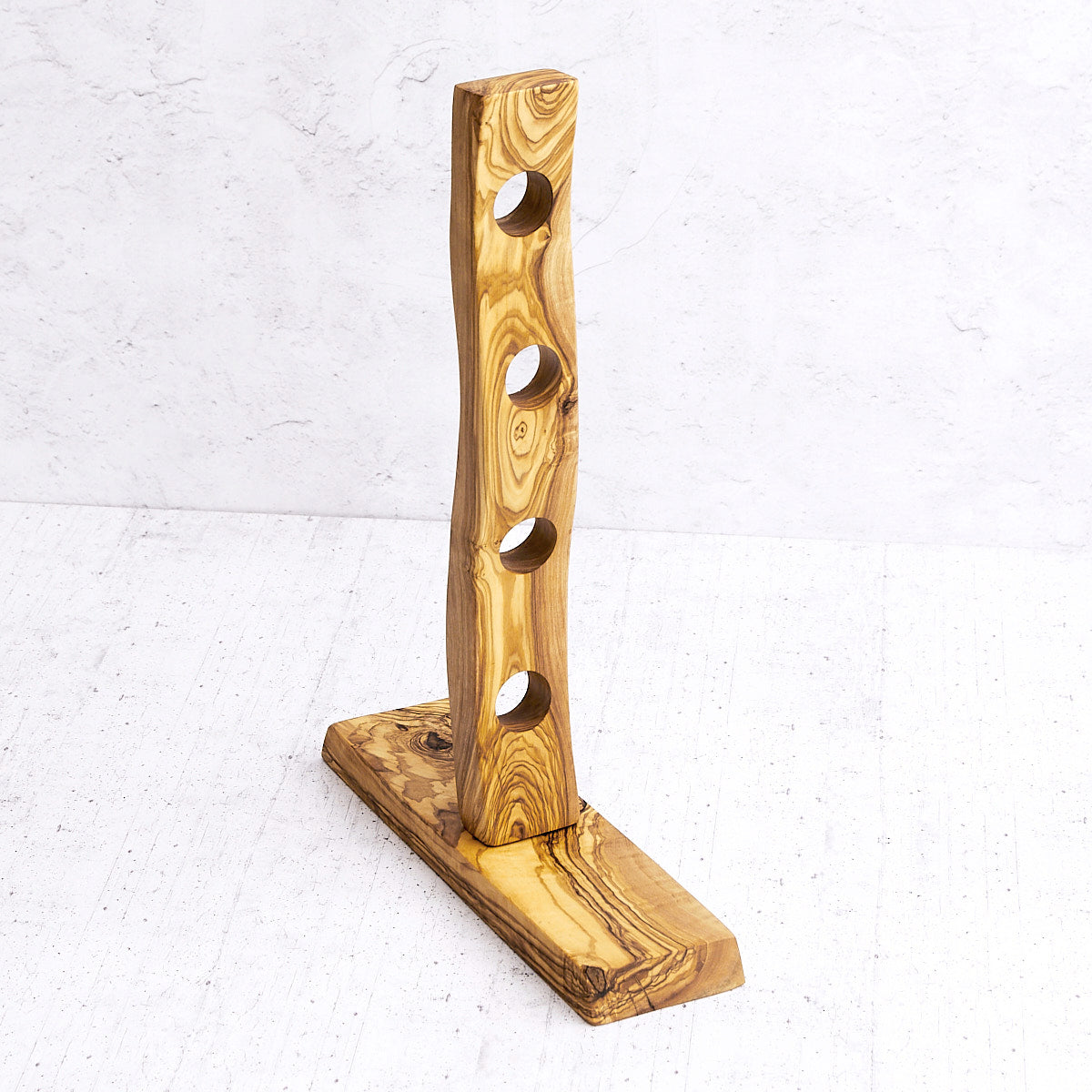 Cantinola in legno di olivo
