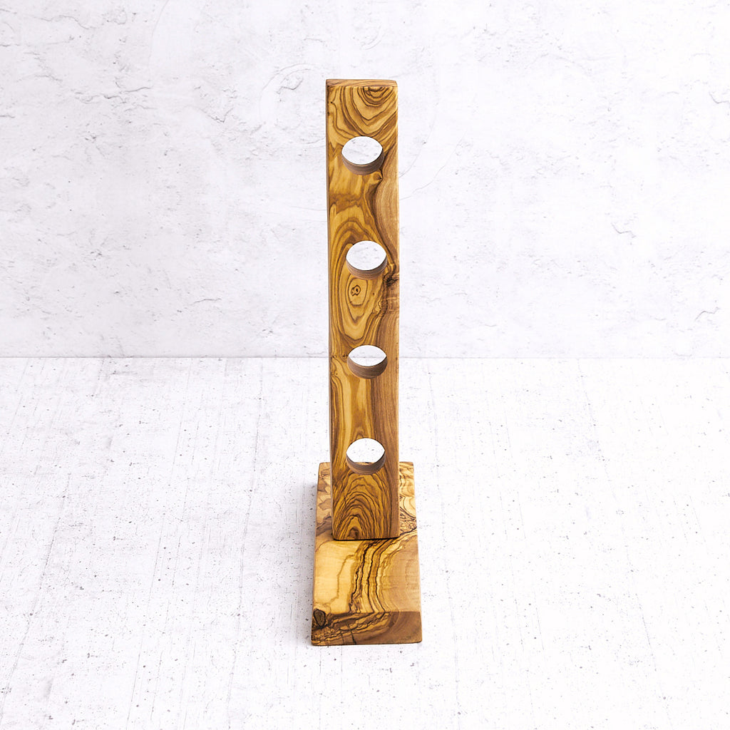 Cantinola in legno di olivo