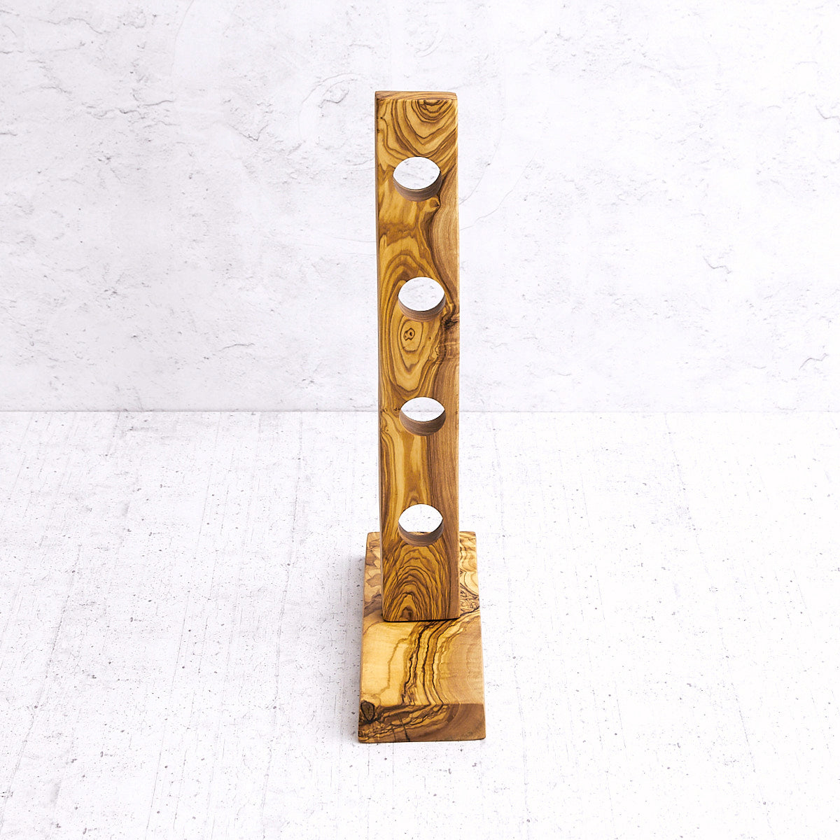 Cantinola in legno di olivo