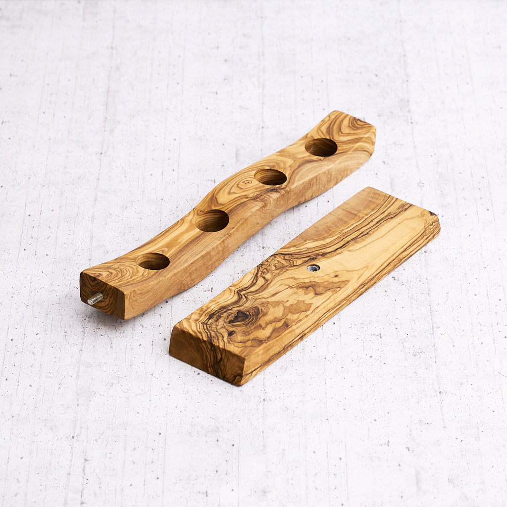 Cantinola in legno di olivo