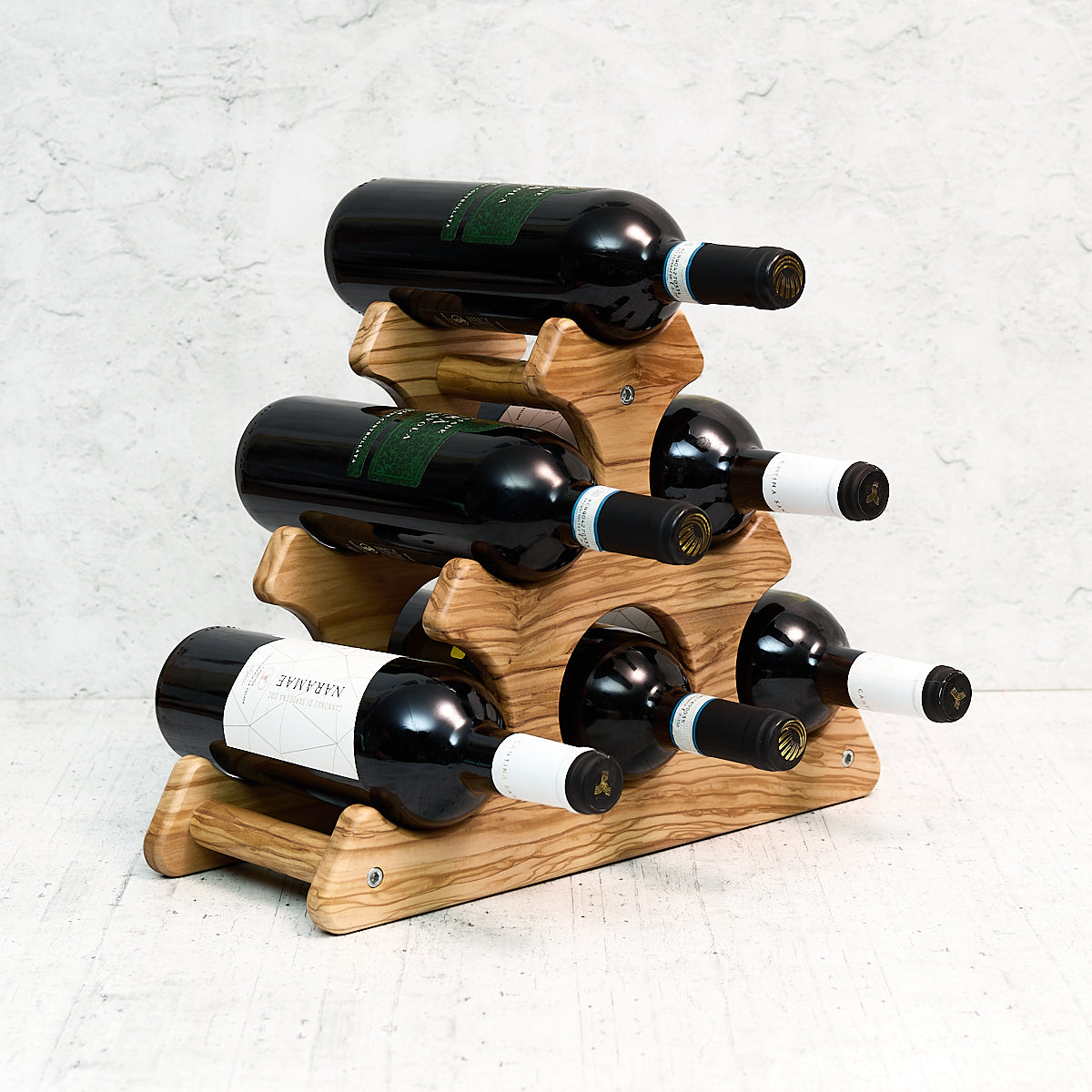Cantinetta in legno di olivo