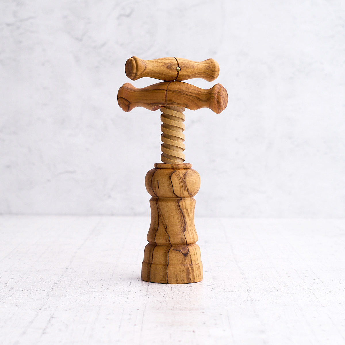 Cavatappi a vite in legno di olivo