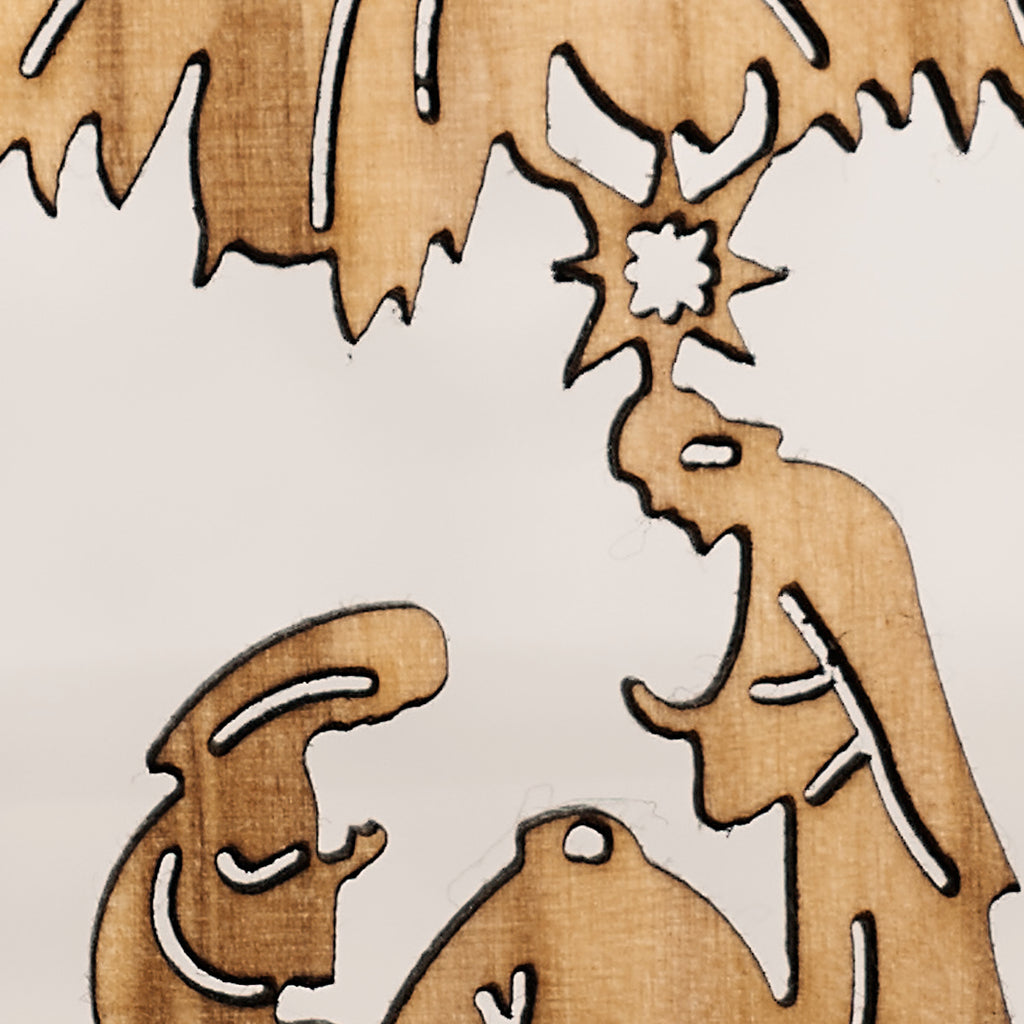 Addobbo per albero di natale