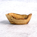 Ciotolina rustica in legno di olivo