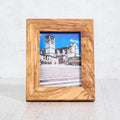 Porta foto in legno di ulivo