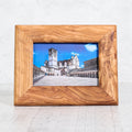 Porta foto in legno di ulivo
