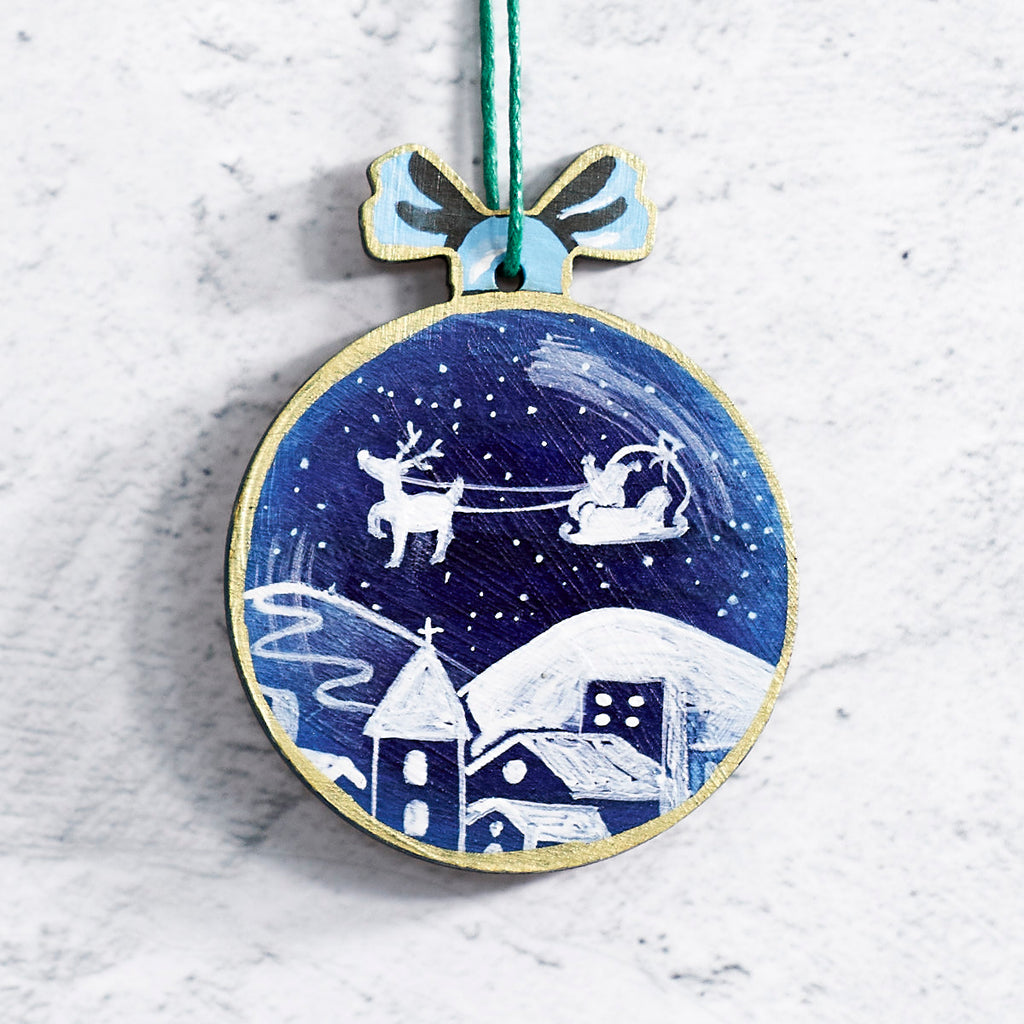 Addobbo per albero di natale