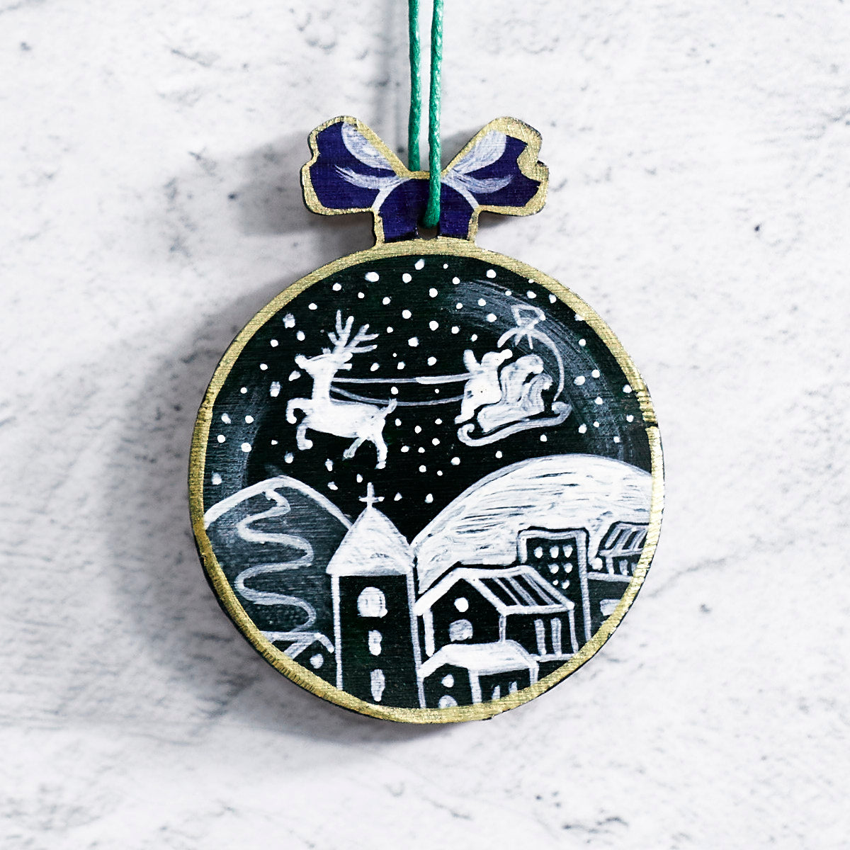 Addobbo per albero di natale