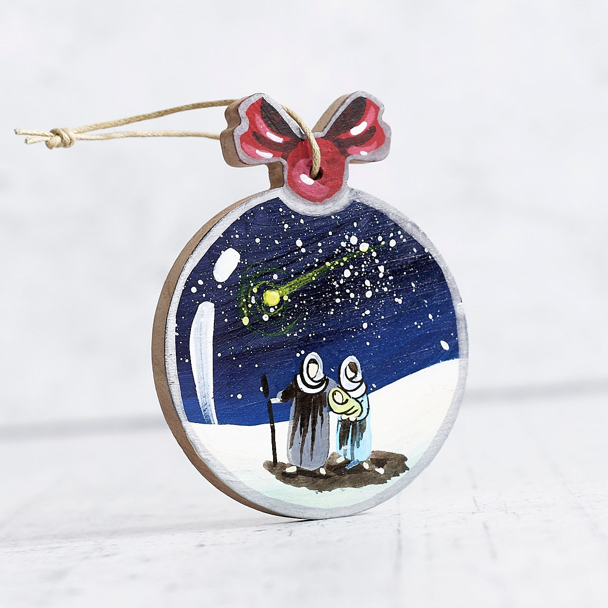 Addobbo per albero di natale
