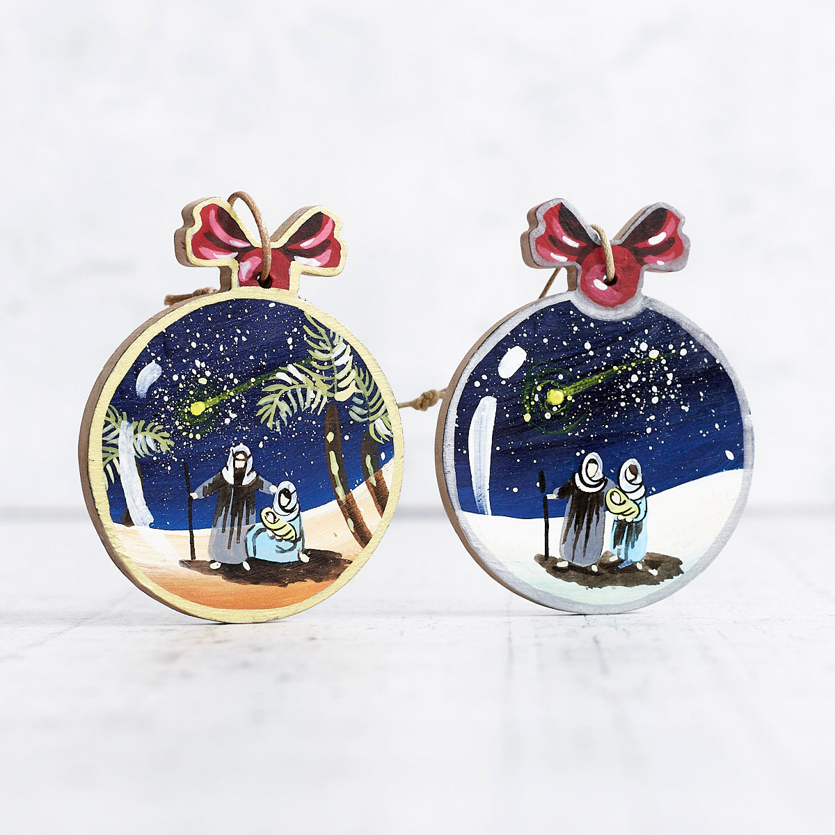 Addobbo per albero di natale