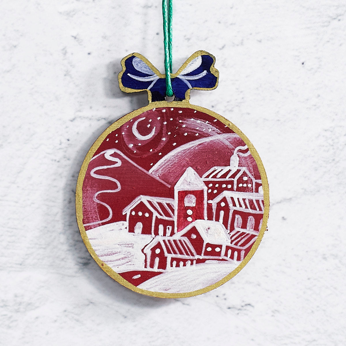 Addobbo per albero di natale