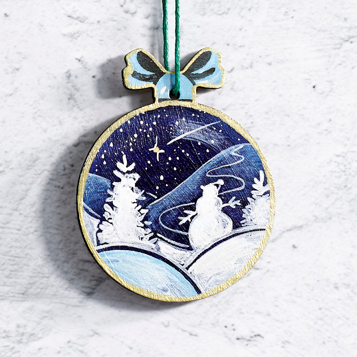 Addobbo per albero di natale