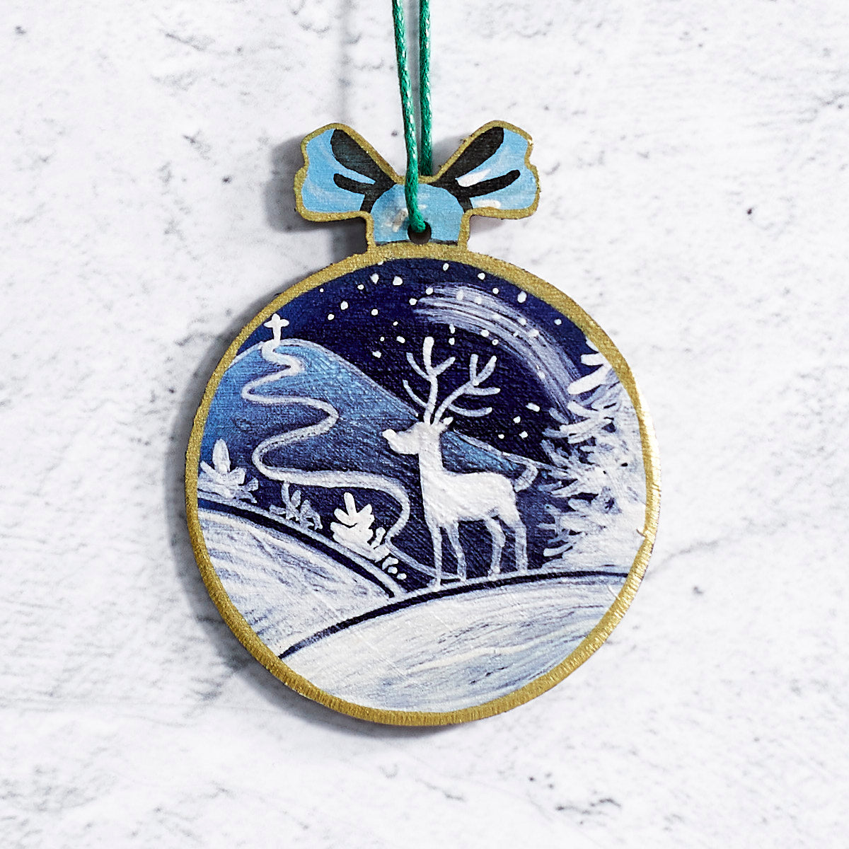 Addobbo per albero di natale