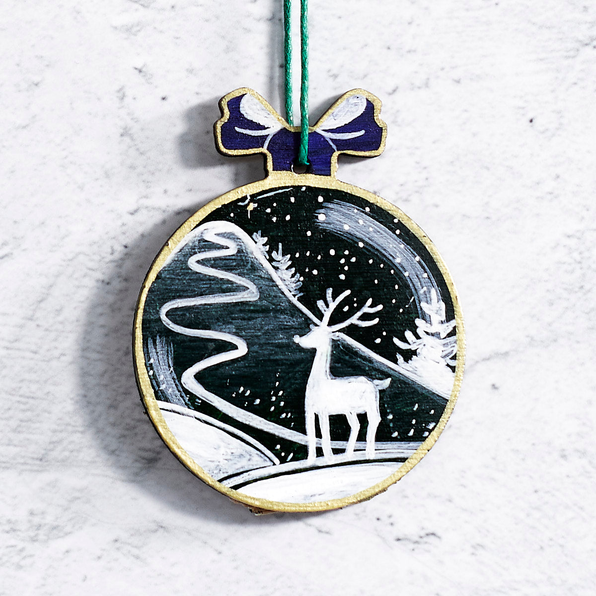 Addobbo per albero di natale