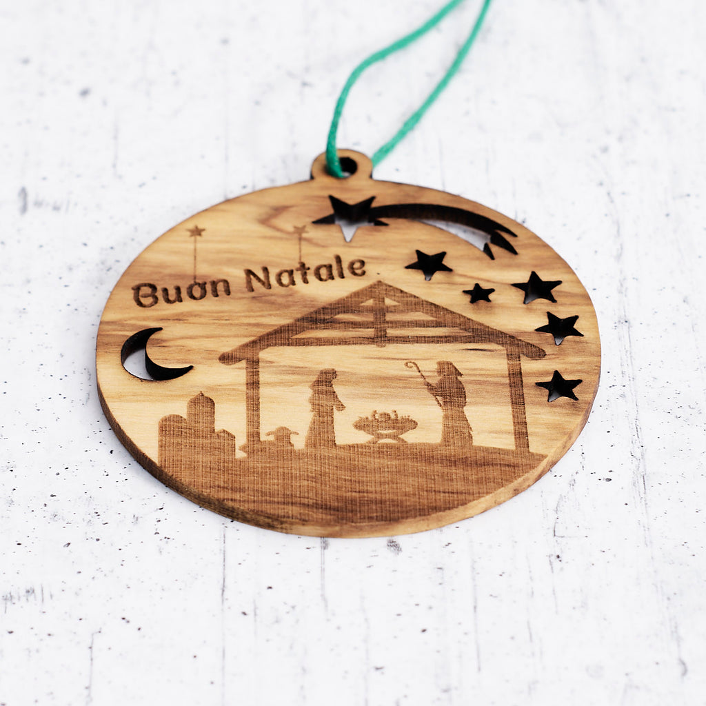 Addobbo per albero di natale