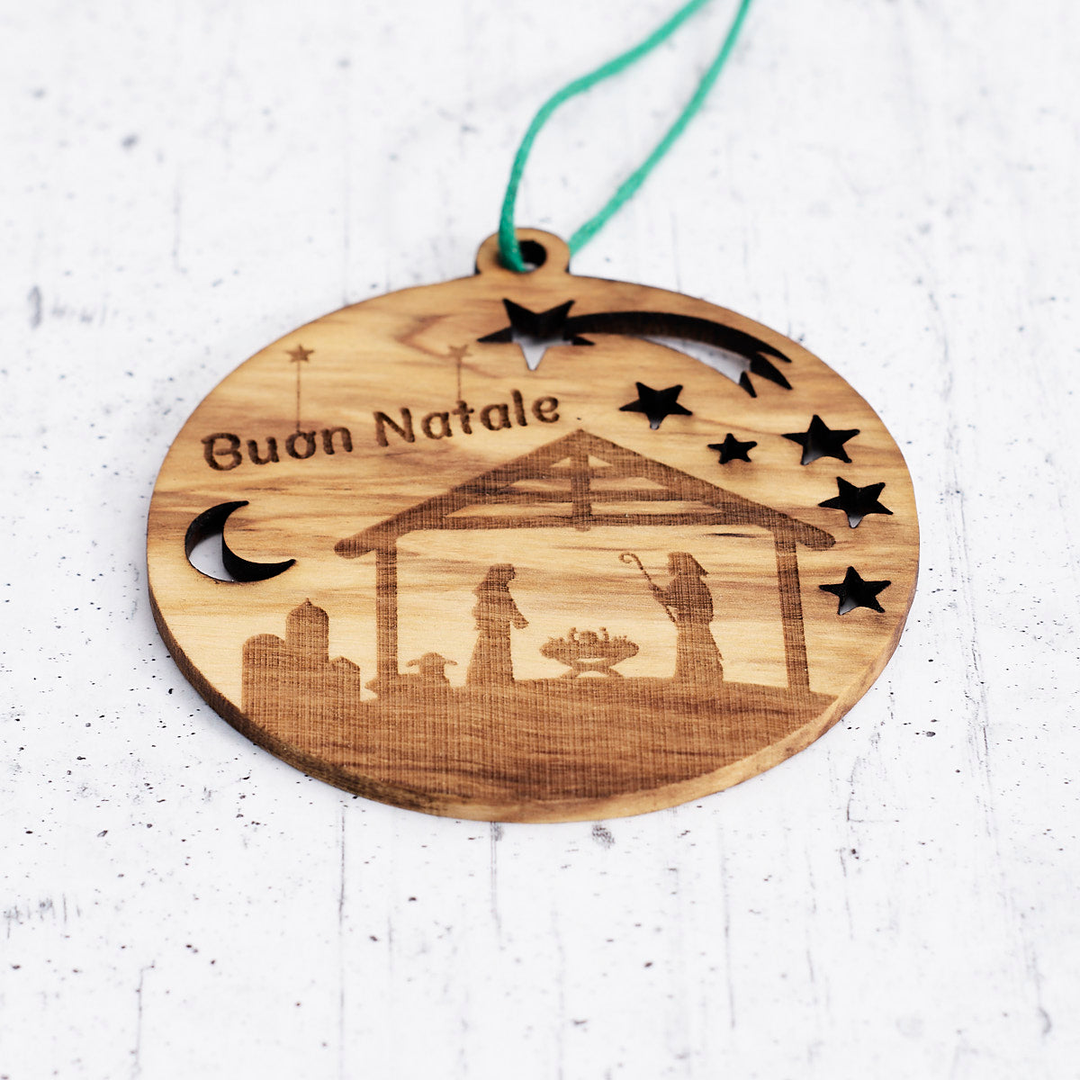 Addobbo per albero di natale