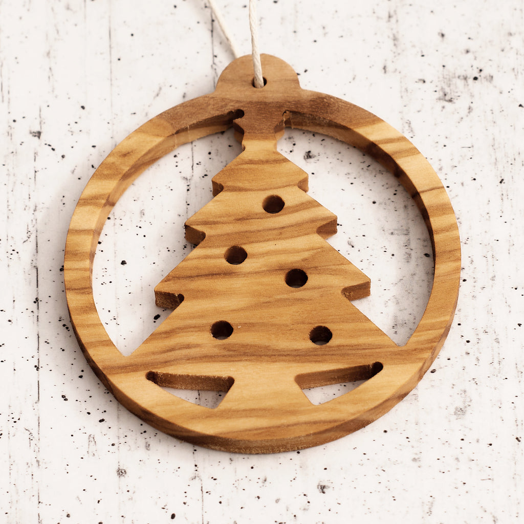 Serie completa addobbi per albero natale