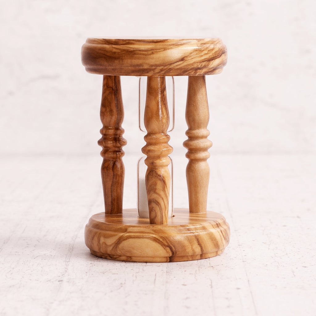 Clessidra in legno "antico Egitto"