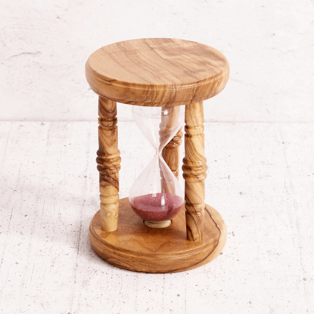 Clessidra in legno "antico Egitto"