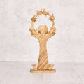 Cantico delle creature in legno di ulivo