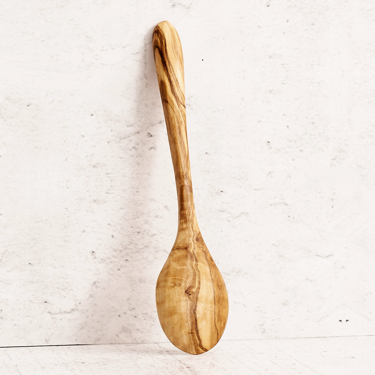 Cucchiaio in legno di olivo