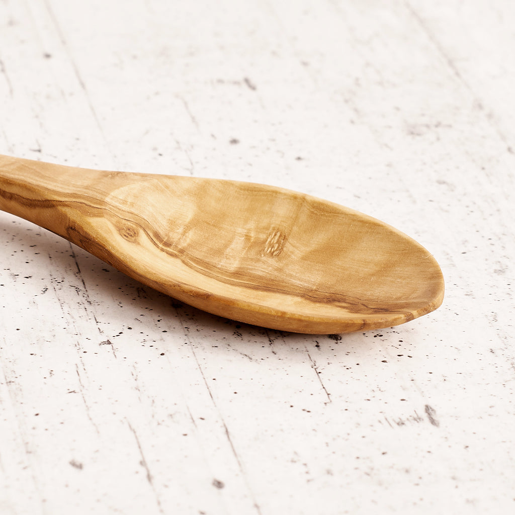 Cucchiaio in legno di olivo