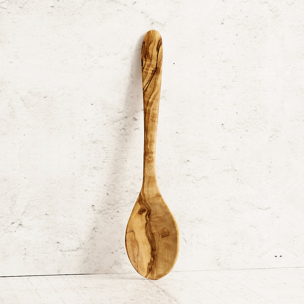 Cucchiaio in legno di olivo