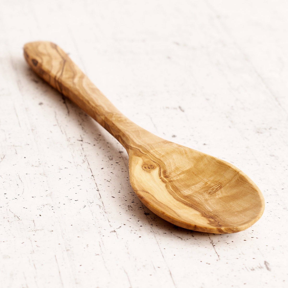 Cucchiaio in legno di olivo